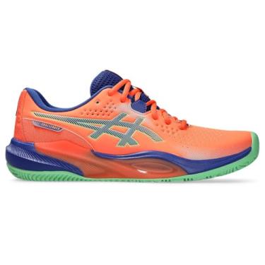 Imagem de ASICS Tênis masculino, Cobalto escuro coral vívido, 41
