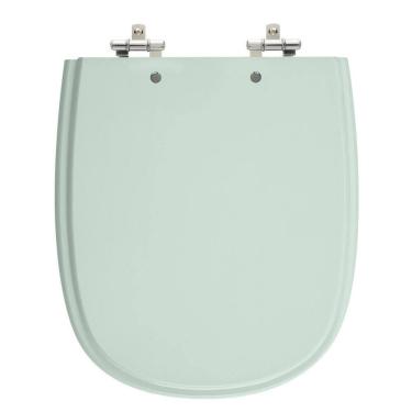 Imagem de Assento Laqueado Sabatini Verde Claro Tampa Para Vaso Icasa