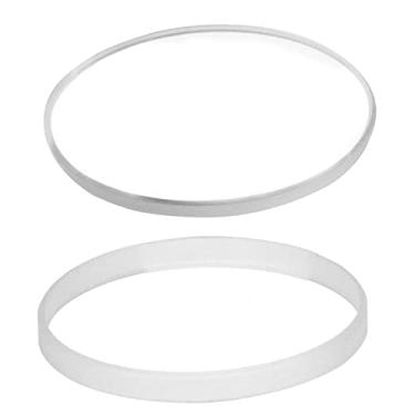 Imagem de DBEIXIWEI Cristal de safira com junta de vidro para relógio de substituição adequado para Daytona 116000 116500 116520 116503