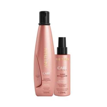Imagem de Aneethun Care Shampoo 300ml + Fluido 120ml