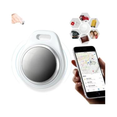 Imagem de Chaveiro Rastreador Smart Tag Compatível com iPhone – Localizador GPS Bluetooth para Pets, Chaves, Mochilas, Malas e Objetos | Resistente à Água, Bateria Longa Duração