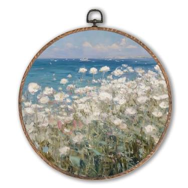 Imagem de 788-RYYGH-coastal wildflower casa, cozinha, produtos de decoração de casa, acentos de decoração, esculturas, esculturas de parede