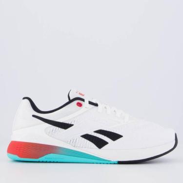 Imagem de Tênis Reebok Nano X5 Branco e Vermelho, 41