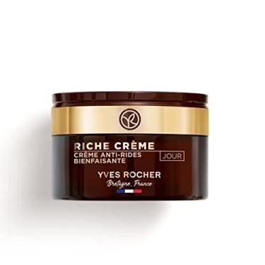 Imagem de Yves Rocher Creme Riche Comforting Antirrugas (Dia) | Creme facial para suavizar e suavizar a pele | 50 ml
