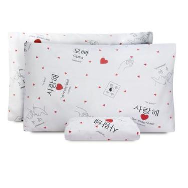 Imagem de Jogo de Lençol Casal Essencialle 150 Fios 3 Peças - Dorameira - Dona Z