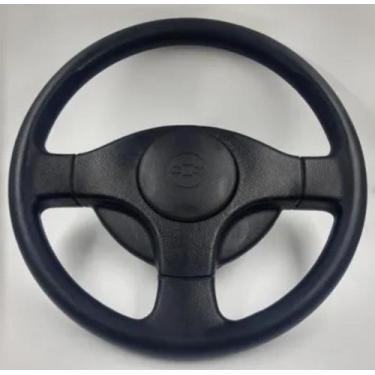 Imagem de Volante Celta 3 Pontas 99 A 2003 2004 2005 2006 C/ Tampa da Buzina - C