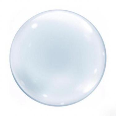 Imagem de MINI balões bubble transparente Kit com 5 peças - PartiuFesta