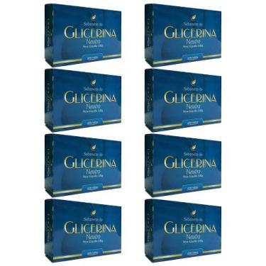 Imagem de sabonete de glicerina neutro suave com óleo vegetal para banho e limpe