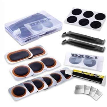 Imagem de Castrap Kit Completo De Reparo De Punção De Pneu De Bicicleta, Remendo Frio Sem Cola Alavancas De Pneu E Ferramentas Para Fixação Fácil De Tubos (2)