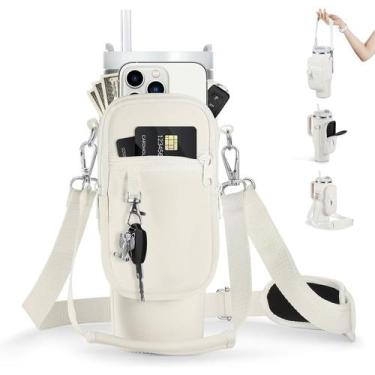 Imagem de Bolsa transportadora de garrafas de água linmaya para Stanley Cup 1.2/