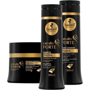Imagem de Kit Haskell Cavalo Forte Trio (3 Produtos)