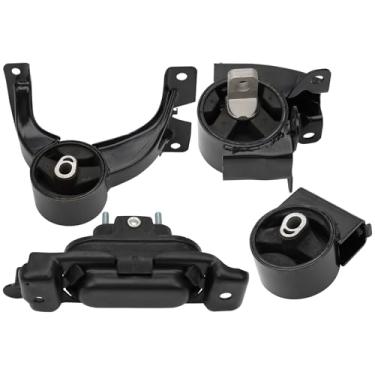 Imagem de Conjunto de montagem de motor e transmissão compatível com Chrysler Town & Country 3.6L 2011-2016, Dodge Grand Caravan 3.6L 2011-2020, RAM C/V 3.6L 2012-2015, Volkswagen Routan 3.6L 2011-2014