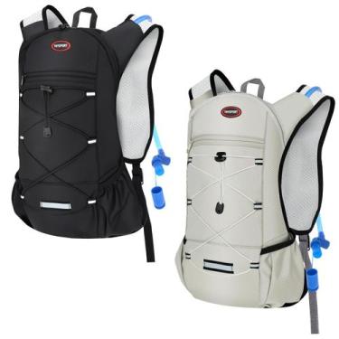 Imagem de Mochila de hidratação TNYSPORT Lightweight 2L Bladder, pacote com 2 un