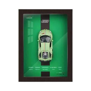 Imagem de Modelo De Carro Em Escala 1:32 BMW M8 Porsche 911 Mustang GT500 Veyron