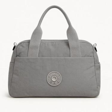 Imagem de Bolsa Feminina Transversal Reforçada De Nylon Academia Luxo - Alwy