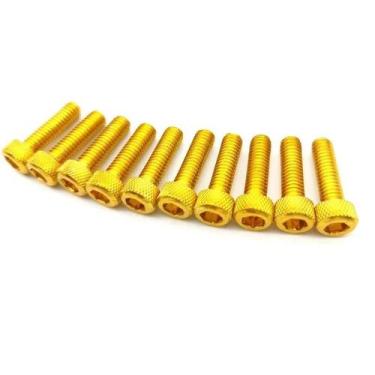 Imagem de Parafusos E Porcas De Fixação Coloridos De 6MM Para Motocross Universa