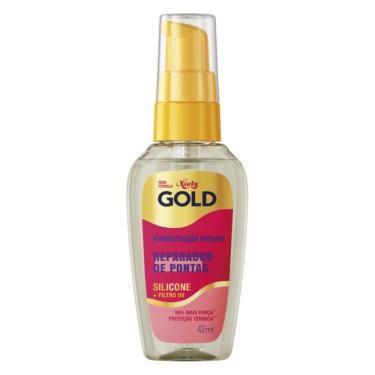 Imagem de Reparador de Pontas Niely Gold Reconstrução Potente 42ml