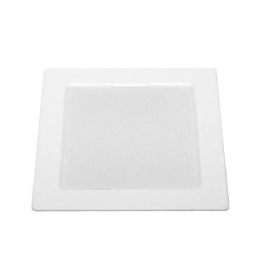 Imagem de Painel Com Placa De Led Taschibra 12w Lys Quadrado Embutir Bivolt 3000