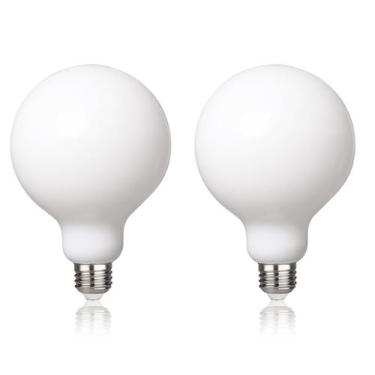 Imagem de Lâmpadas LED MEILUX G30 (G95) Globe 5,5 W 2700 K 500 lm, pacote com 2