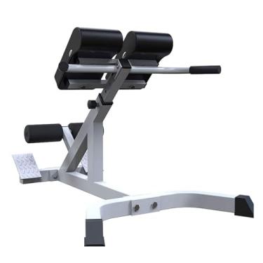 Imagem de Banco de hiperextensão nas costas, academia em casa, cadeira romana, equipamento de exercício, treinadores abdominais ajustáveis para treinamento de força de corpo inteiro