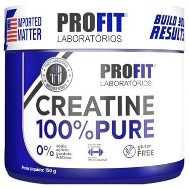 Imagem de Creatina Monohidratada 100% Pura 150g Pote Profit Labs