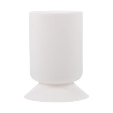 Imagem de FOMIYES Organizador de Porta-pincéis de Maquiagem: Suporte de Caneta Com Ventosa de Silicone - Porta-pincéis de Cosméticos, Porta-lápis de Sobrancelha, Recipiente para Caneta, Recipiente de