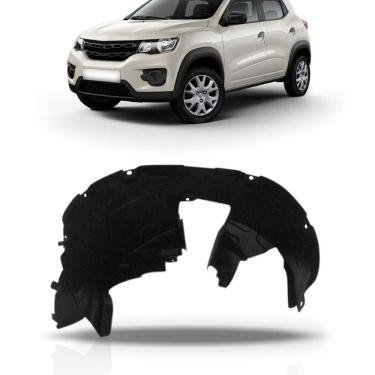 Imagem de Parabarro Dianteiro Renault Kwid 2017 2018 2019 Preto