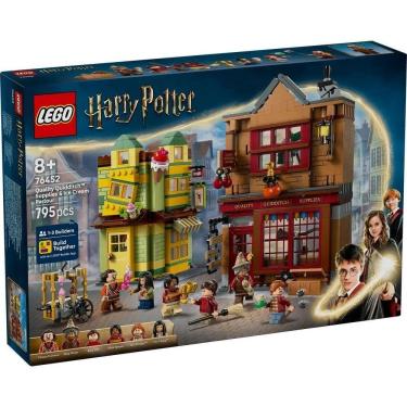 Imagem de Harry Potter Artigos Para Quadribol E Sorveteria Lego 76452