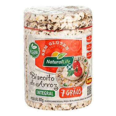 Imagem de BISCOITO DE ARROZ GRANDE 7 GRAOS S/ GLUTEN KODILAR 80g