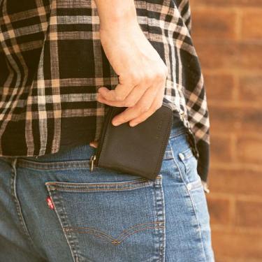 Imagem de Carteira em Couro Masculina Com Porta Moedas - Zoccolette, Único, Masc