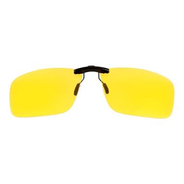Imagem de Óculos de sol polarizados CLIP-ON para Oakley Ox3227 Fuller masculino, Amarelo HD, 53 X 17