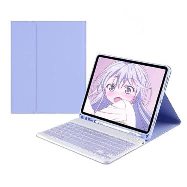 Imagem de Capa Para Tablet Com Teclado Bluetooth Para iPad 7/8/9 Geração