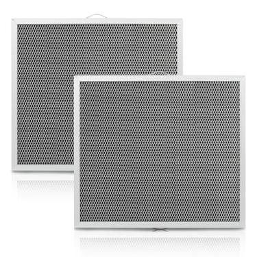 Imagem de BIBIELF Pacote com 2 filtros de ar desumidificador MERV 8 5881 compatíveis com desumidificadores AprilAire para toda a casa série E080 e E100 ou ventilador desumidificador 8192A, lavável e