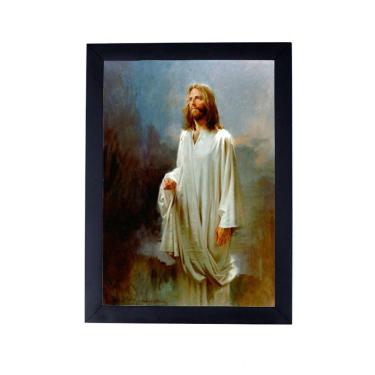 Imagem de Lindo Quadro decorativo jesus cristo cristianismo P8451