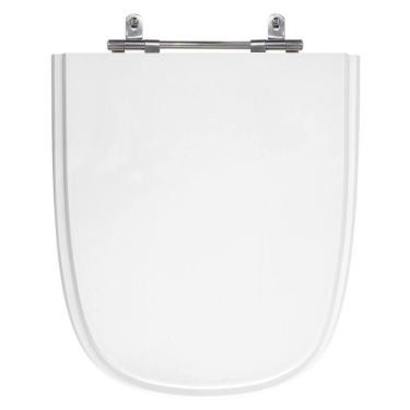 Imagem de Assento Sanitário MDF Laminado Ibiza Branco