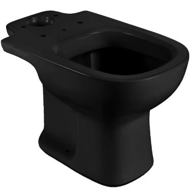 Imagem de Bacia Para Caixa Acoplada Etna Preta - Ip2112 - Icasa