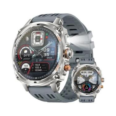 Imagem de Relógio Inteligente Masculino 2025 Com Rastreador GPS, Monitoramento D