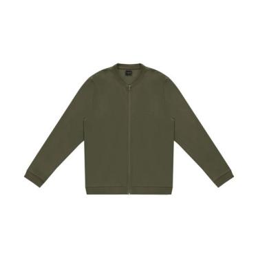Imagem de Jaqueta Masculina Em Sarja Diametro Verde, M, Verde