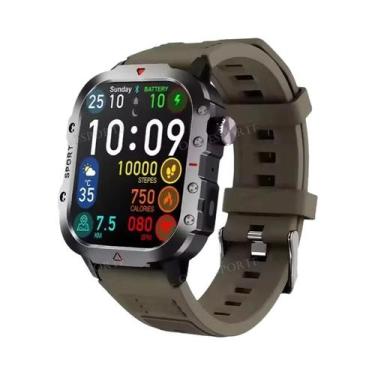 Imagem de Relógio Inteligente Esportivo Unissex À Prova D'Água Com GPS, Chamada 