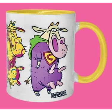 Imagem de Caneca Vaca Parada - Cartoon Network - Clube Comix