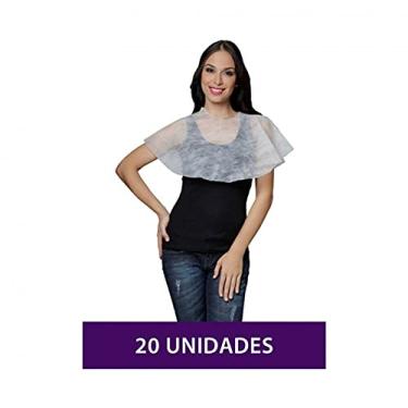 Imagem de Penteador Descartável em TNT com Fita Dupla Face