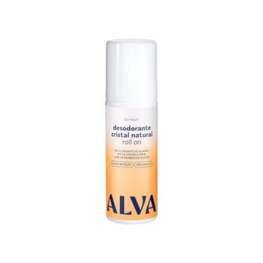 Imagem de Alva Desodorante Roll on Cristal Natural Citrus 70ml