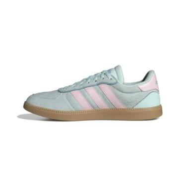 Imagem de adidas Tênis feminino Breaknet Sleek, Halo Mint/Clear Pink/Mint Ton, 38