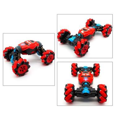 Imagem de Controle remoto RC Deformable Gesture Car Twist Red - Lightbek Officia