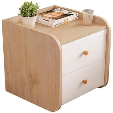 Imagem de MALUNHH Mesa de cabeceira lateral Armário Chambre Yatak Odasi Mobilya Mobilya Mueble De Dormitorio Mesa de cabeceira