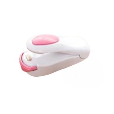 Imagem de Seladora De PláStico PortáTil | Mini MáQuina Para Selar Embalagens Rapidamente | Ideal Para Cozinha, Mantendo Alimentos Secos E Frescos