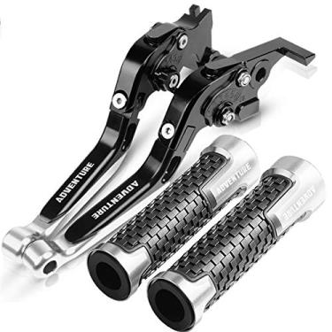 Imagem de Para BMW F800GS F 800 GS Adventure ADV 2008-2016 Acessórios de motocicleta Alavancas de embreagem de freio extensíveis ajustáveis Pegas de alavanca de embreagem de freio de motocicleta (Cor: 6)