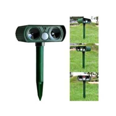 Imagem de Sensor repelente para animais solares Miki Imports