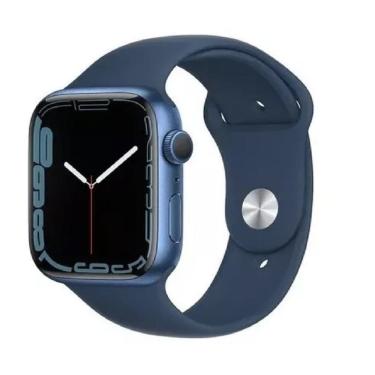 Imagem de Smartwatch Generic Series 7 45 mm Heart Health Blue IP64