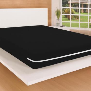 Imagem de Capa Para Colchão Casal Queen Malha Gel Com Zíper - Nalu Casa e Decora